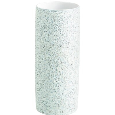 Fiji Blue Procelain Table Vase - Image 0