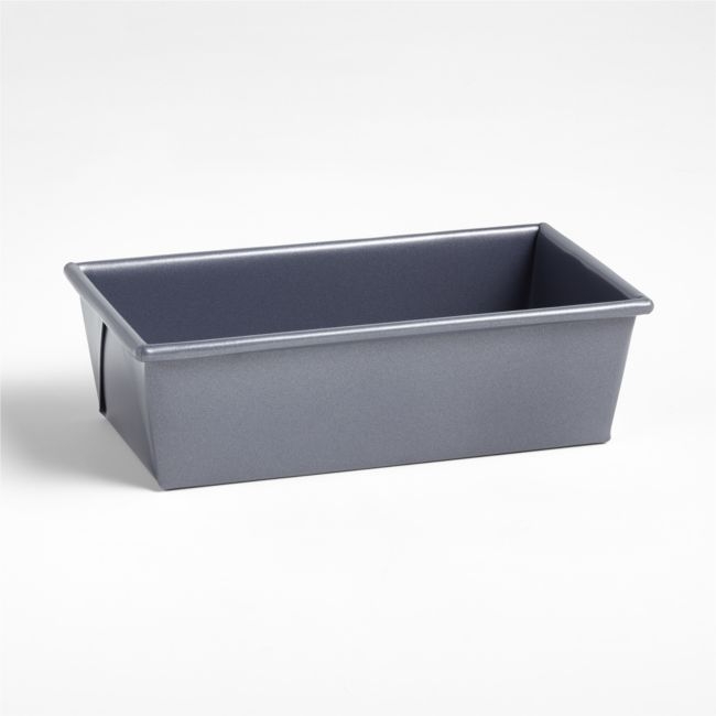 Crate & Barrel Slate Blue Loaf Pan - Image 0
