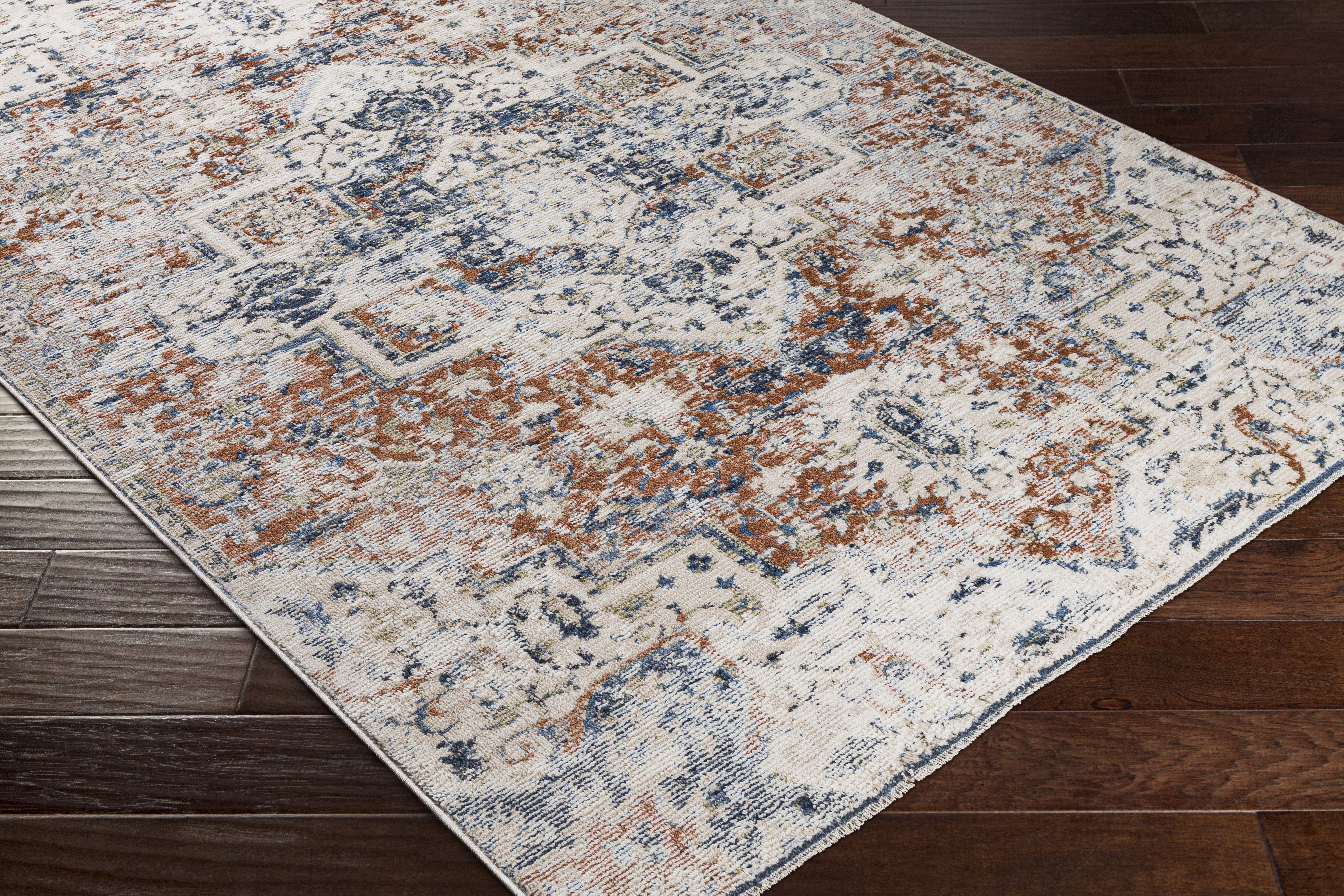 Amore Beige Indoor 7'10" x 10' Machine Woven Rug - Image 3