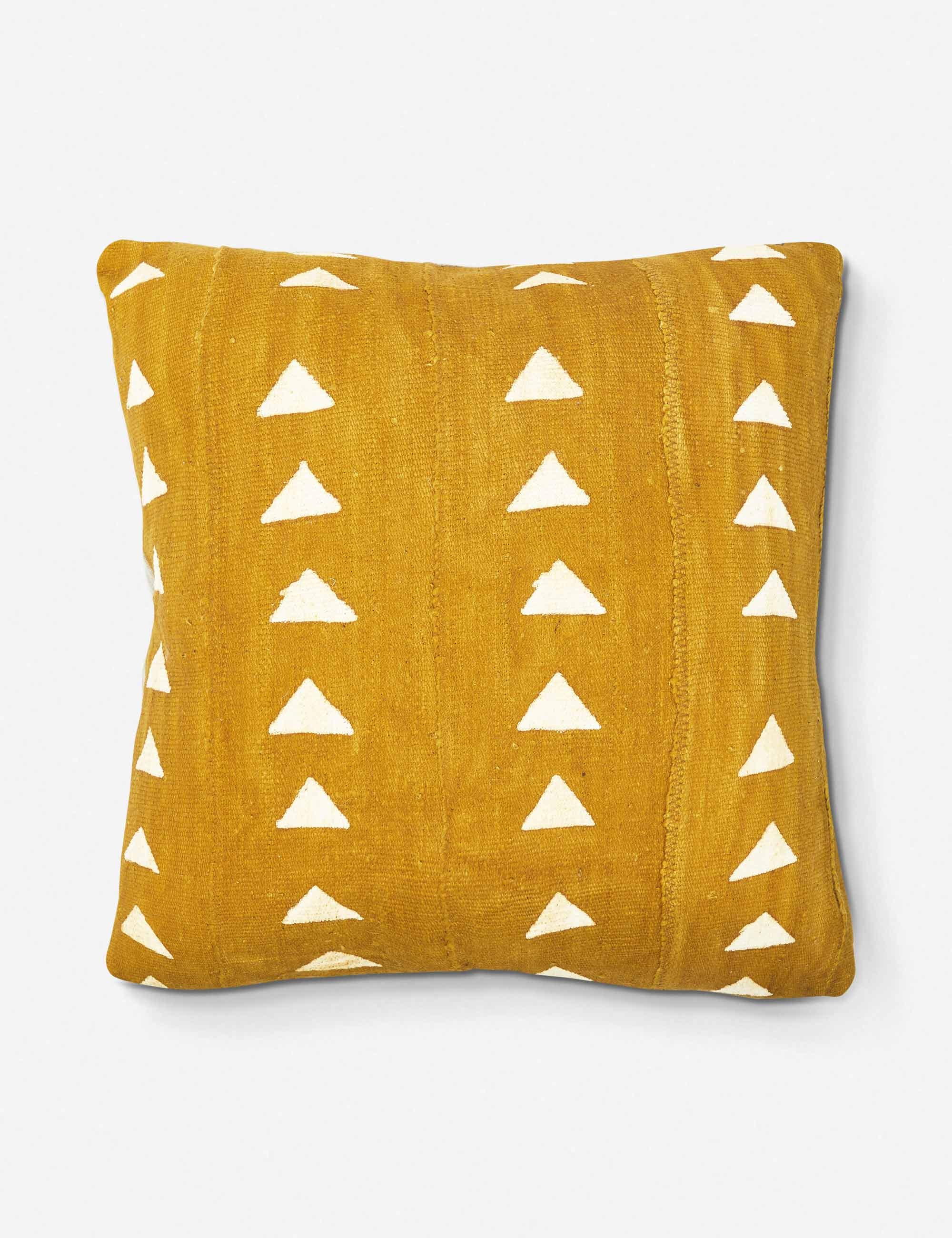 Imani One-of-a-kind Mudcloth Pillow - Image 0