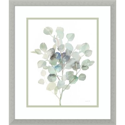 Framed Art Print 'Eucalyptus III Cool' By Danhui Nai - Image 0