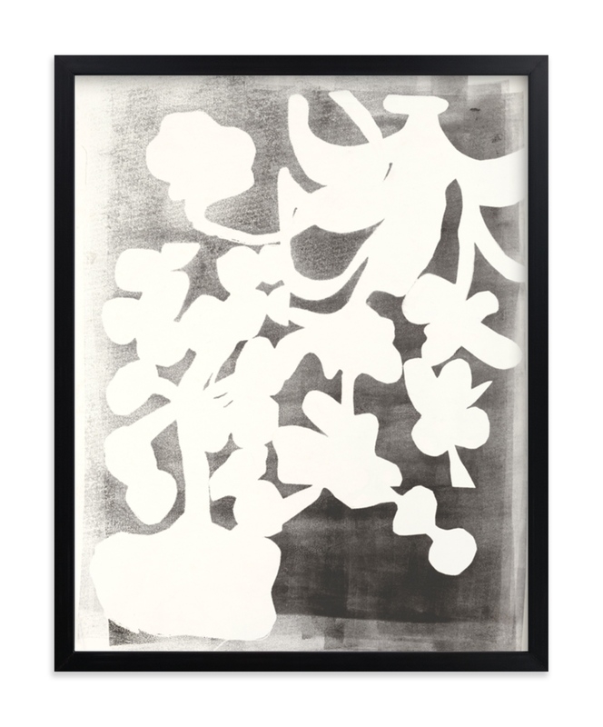 Modern Floral Series 1 Limited Edition Fine Art Print 1 - Image 0