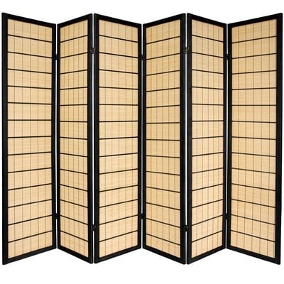 Aria Solid Wood Folding Room Divider - Image 0