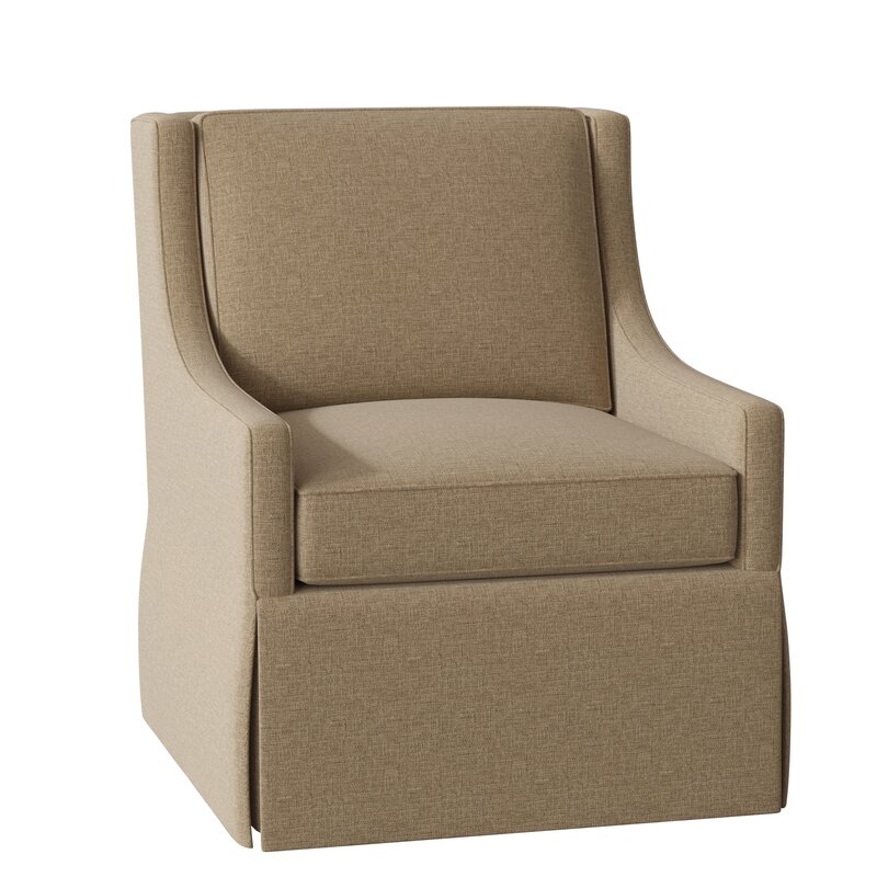 Fairfield Chair Kimball 30.5"" Wide Slipcovered Armchair - Image 0
