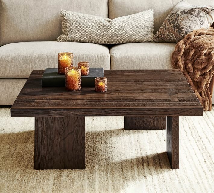 Apollo Coffee Table, Oak, 44" - Image 1