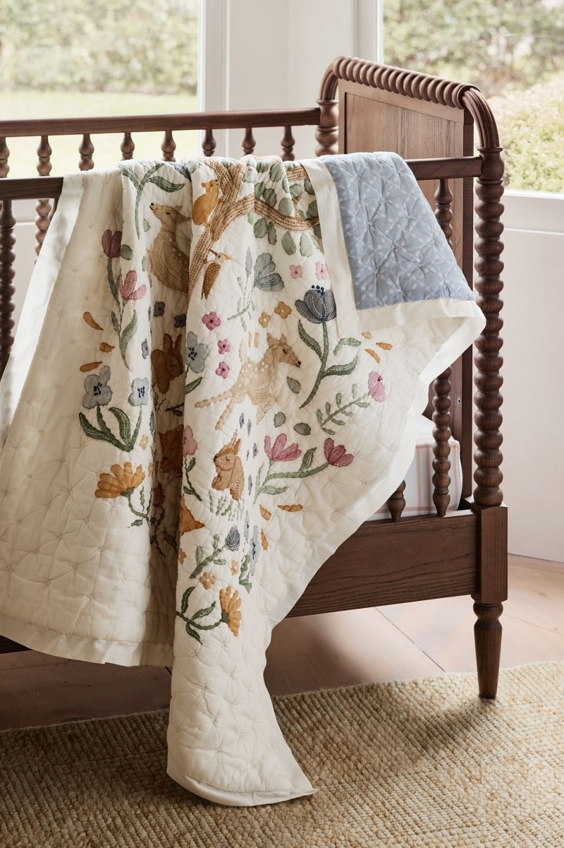 Jenny Lind Heirloom Deep Brown Wood Convertible Crib - Image 2