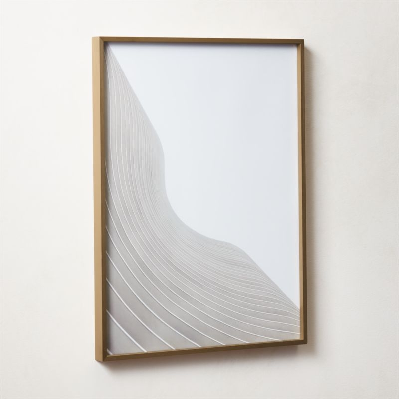 Gallery Brass Picture Frame 18"x24" - Image 1