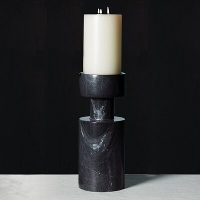 15" Stoneware Table Vase - Image 0