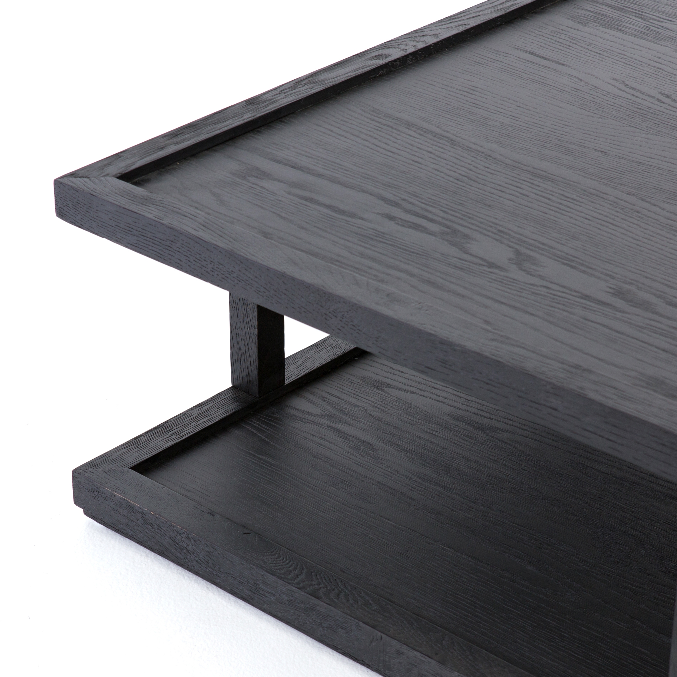 Charley Coffee Table-Drifted Black - Image 11