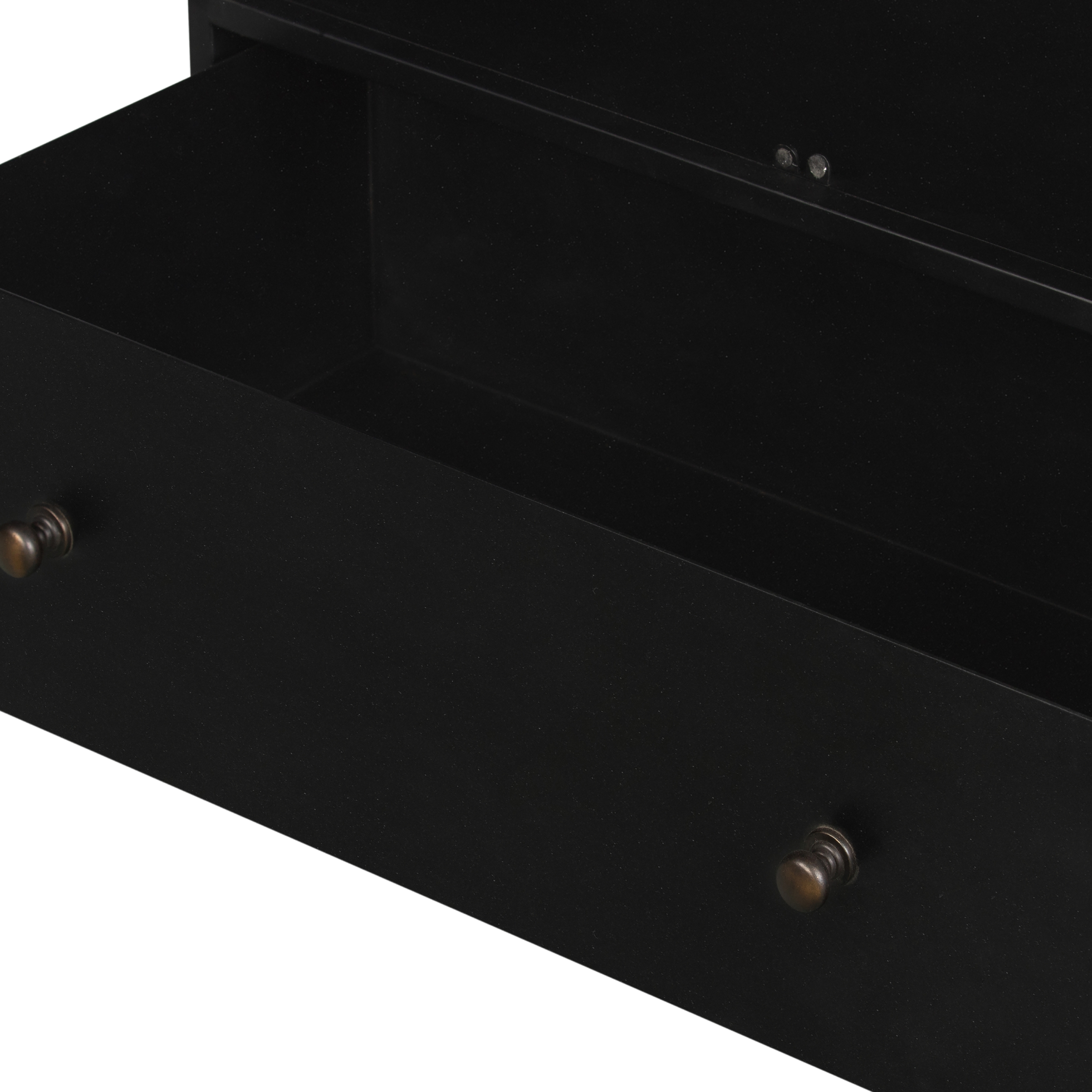 Shadow Box Cabinet-Black - Image 7