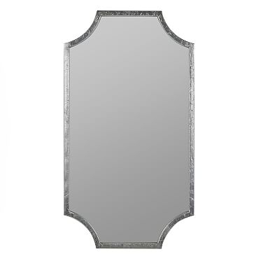 Scalloped Edge Mirror, Gold - Image 2