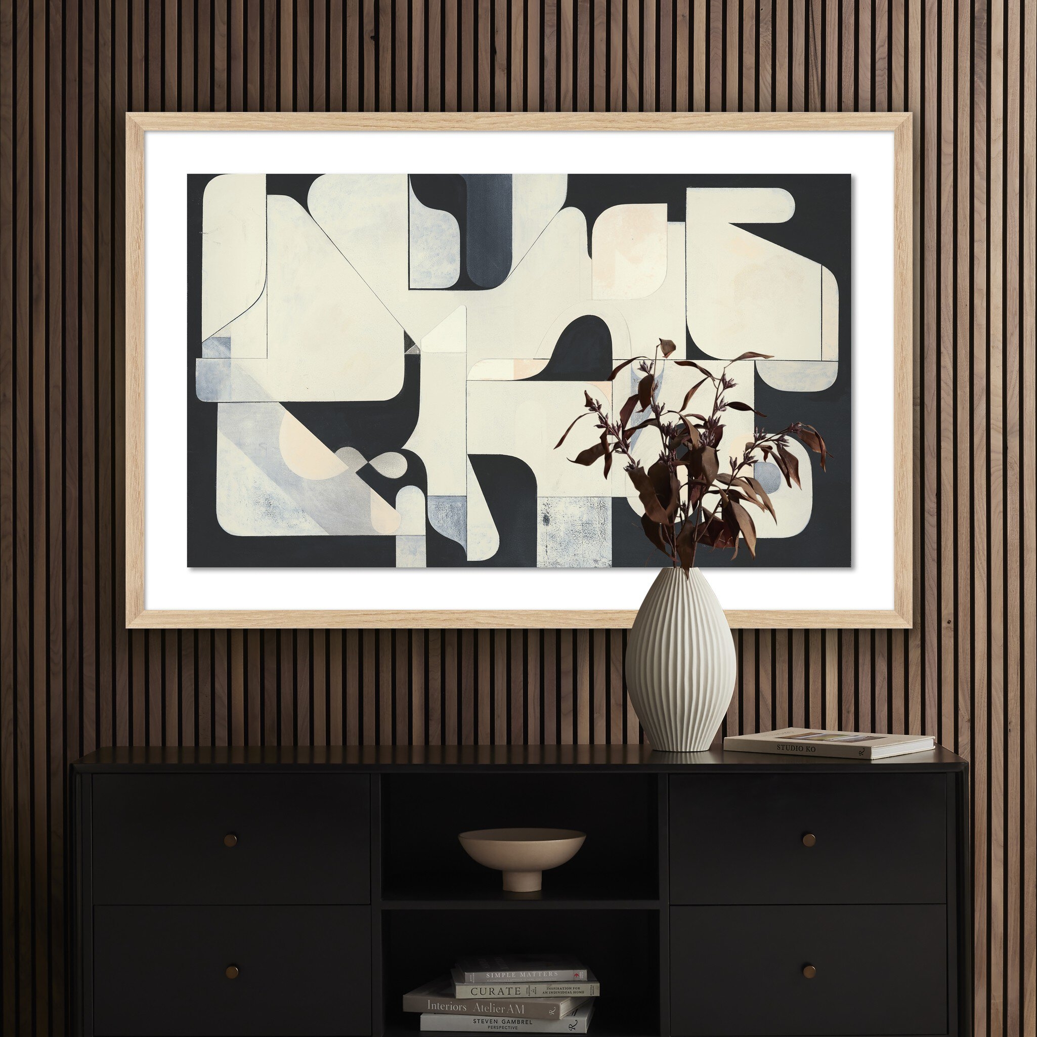 	Gravity's Holding Me Back by Greg Gove - Vertical Grain 1.5 White Oak - Image 2