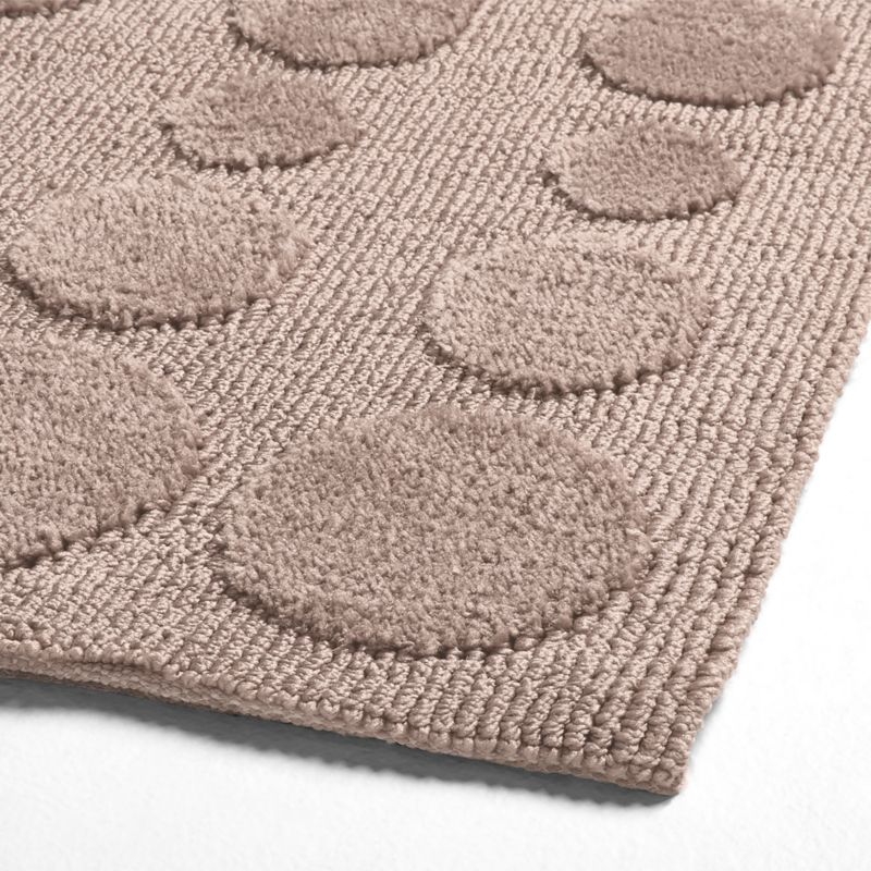 Geo Dotty Rosy Lilac Kids Performance Rug 6'x9' - Image 3