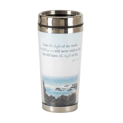 Travel Mug Lighthouse - Image 0