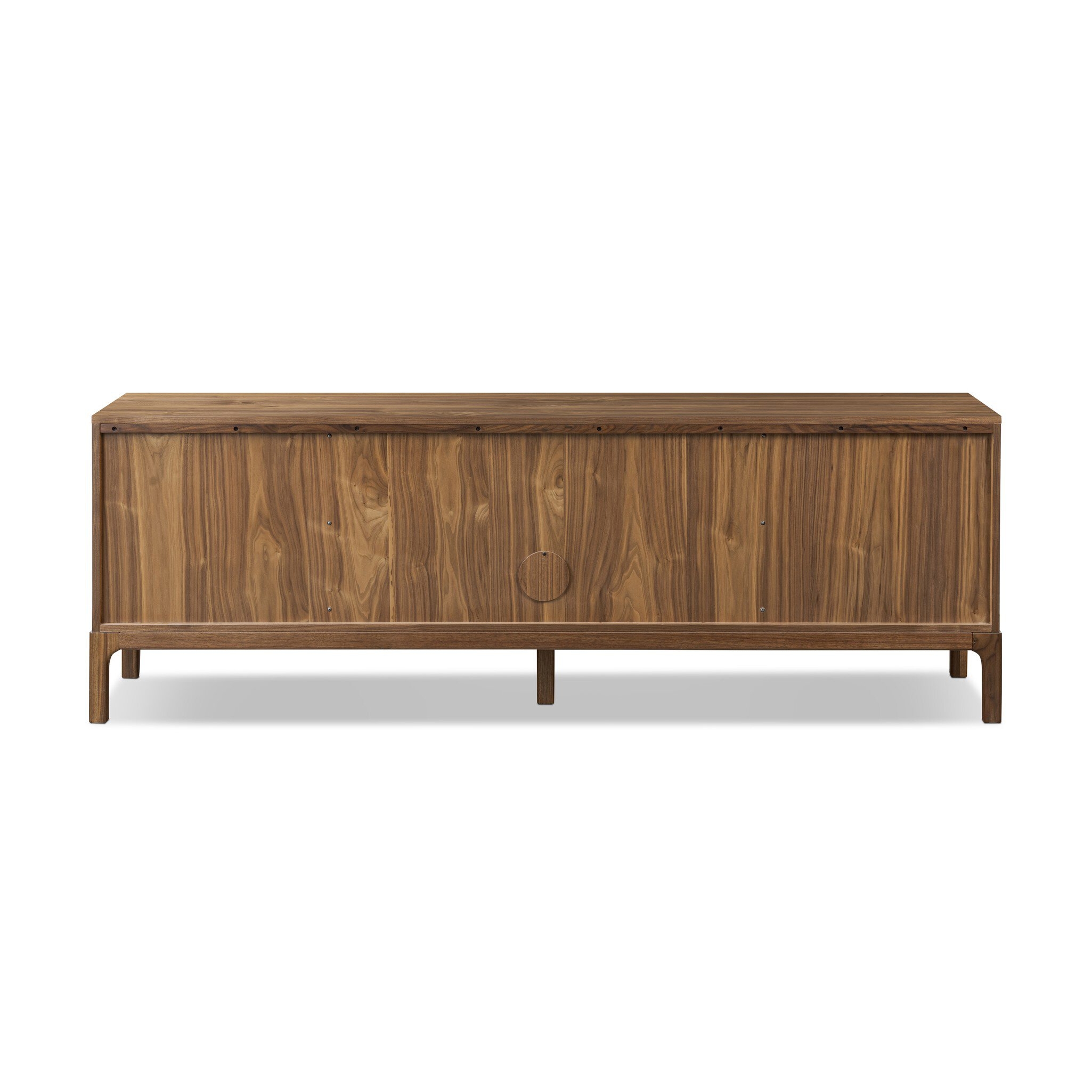 Arturo Media Console - Natural Walnut Veneer - Image 4