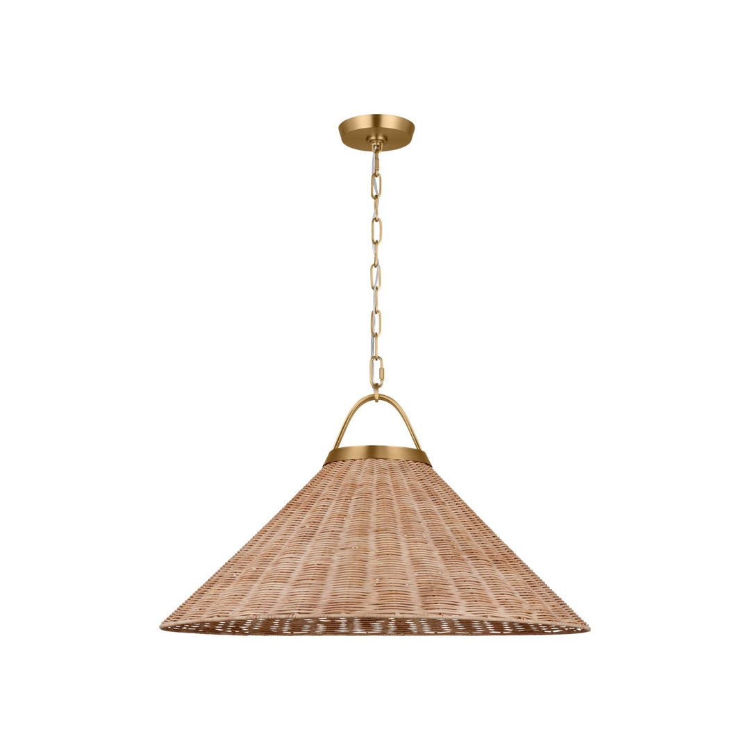 Visual Comfort Studio Whitby 1 - Light Gold Pendant - Image 0