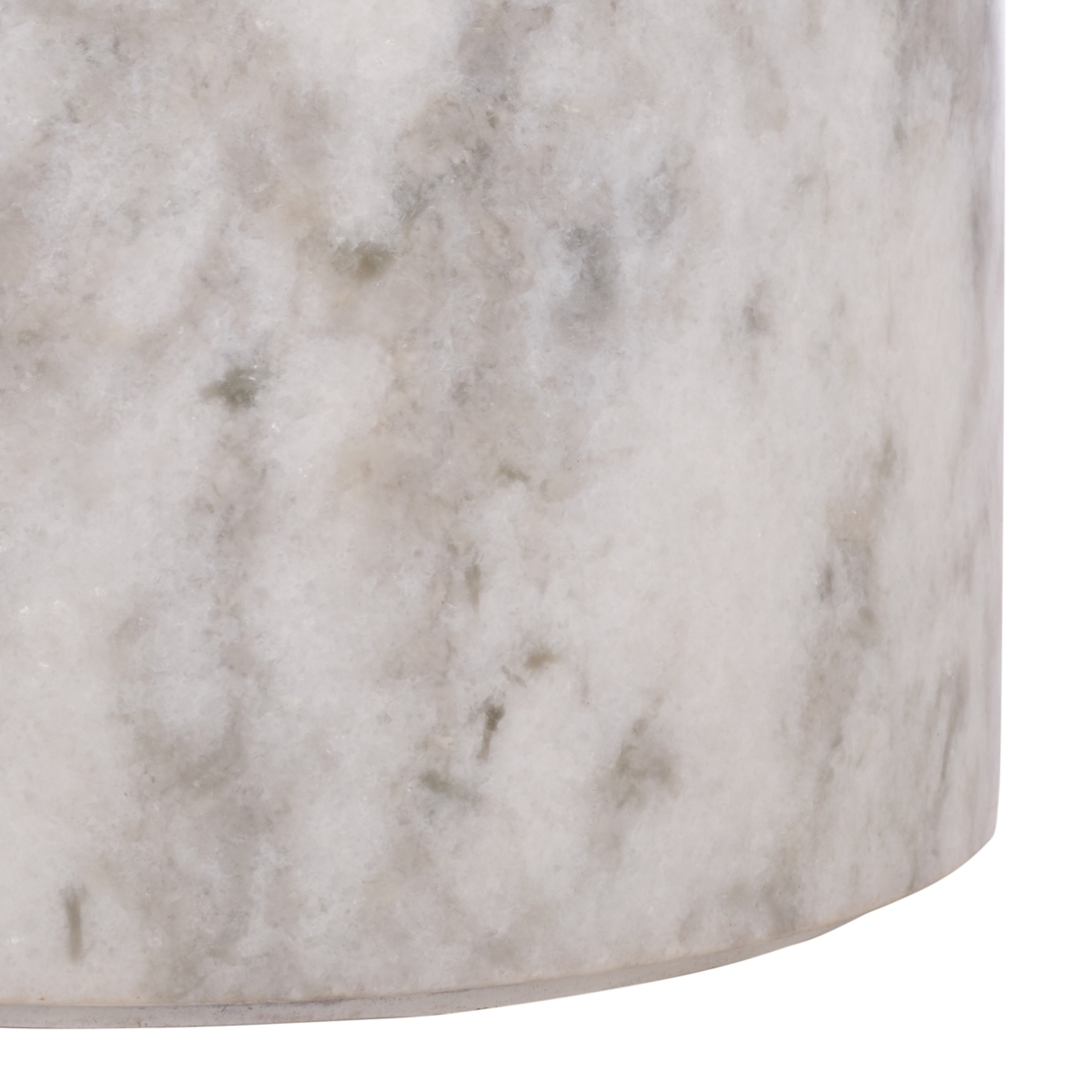 Leahbryanna Round Drink Table - White - Image 3