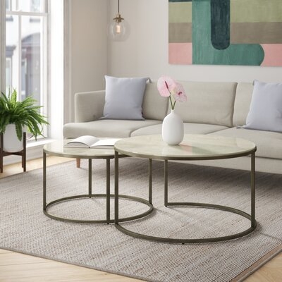 Antonio Frame 2 Nesting Table Set - Image 0