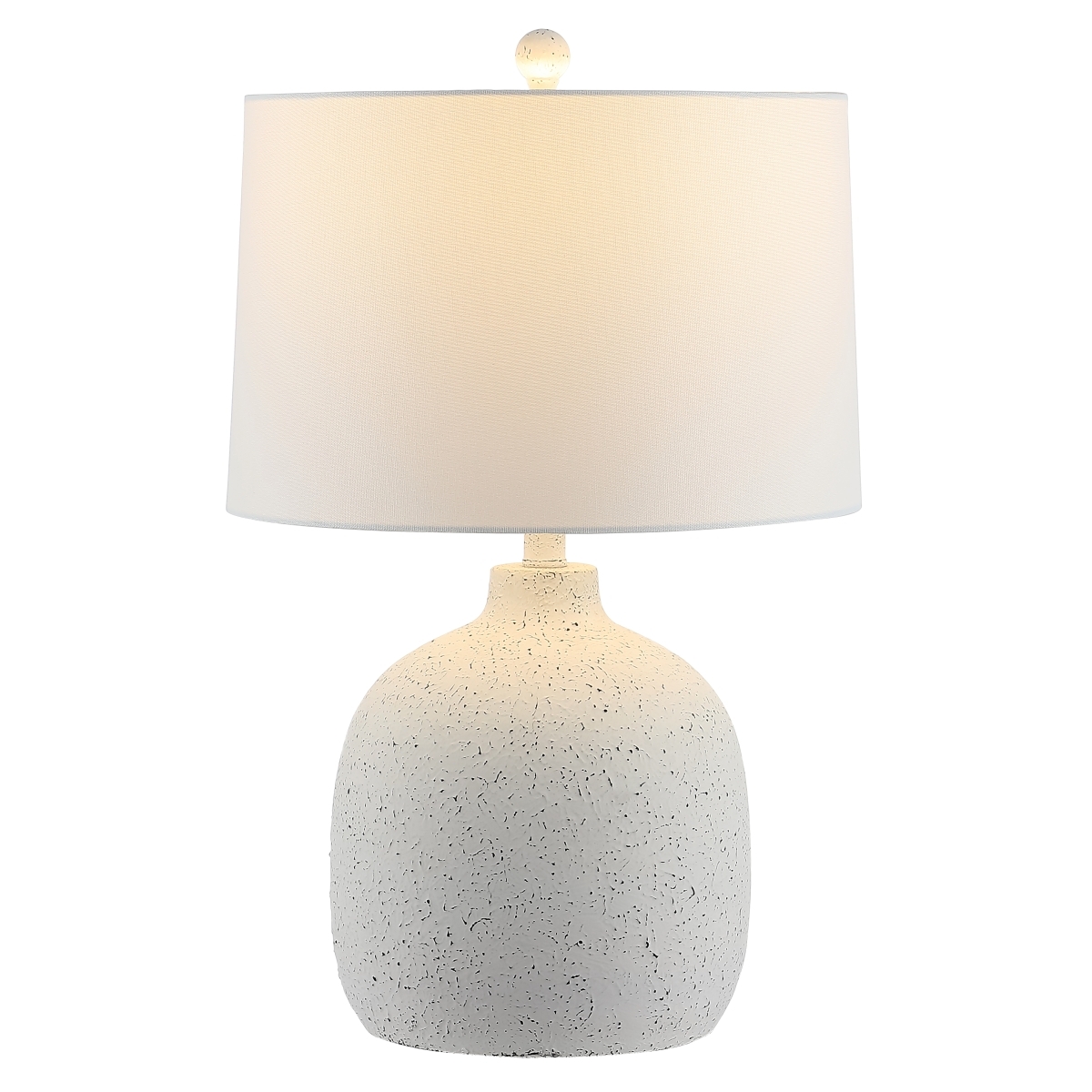 Veleri 24" Table Lamp - White - Image 2