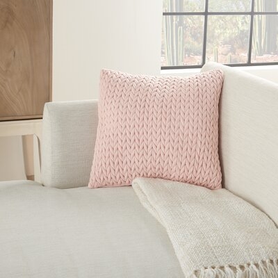 Graziano Quilted Square Pillow Cover & Insert - Image 0
