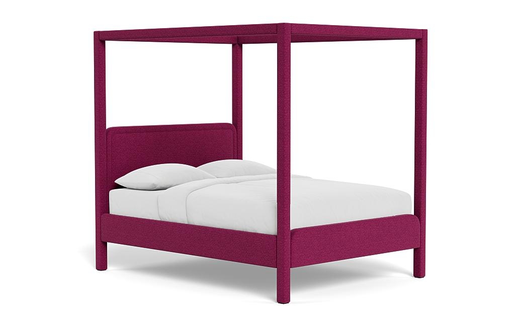 Rowan Fully Upholstered Canopy Bed - Image 1