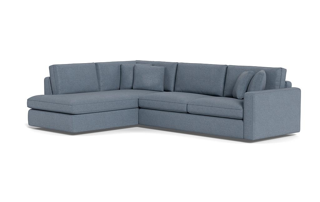 James 3-Seat Left Bumper Sectional - Image 2