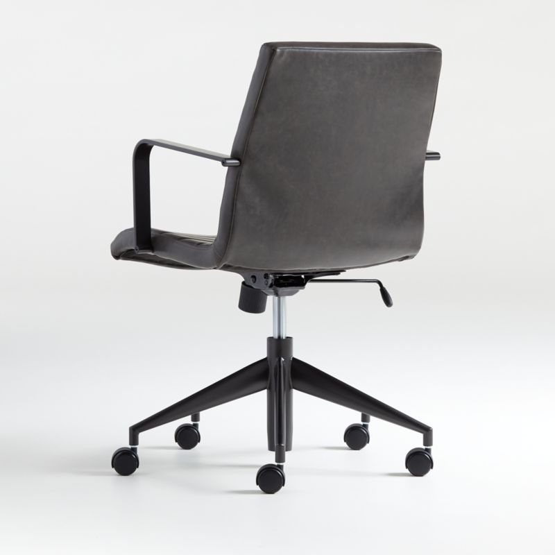Graham Grey Office Chair - Image 3