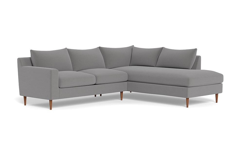 Sloan 3-Seat Right Bumper Sectional - Image 1