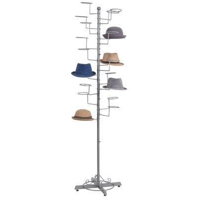 Freestanding Customizable Hat Retail Display Stand - Image 0