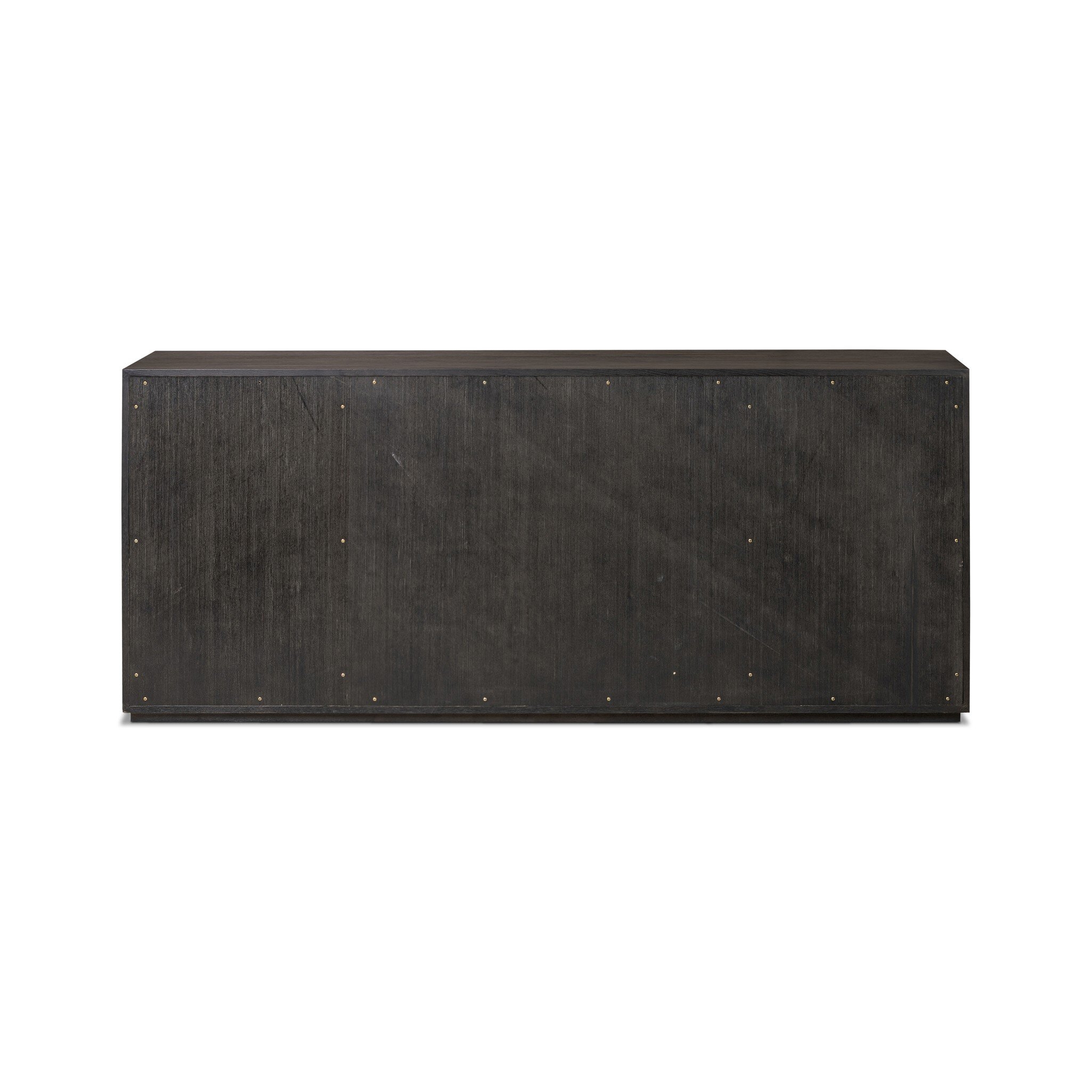 Leo 6 Drawer Dresser - Smoked Black - Image 4