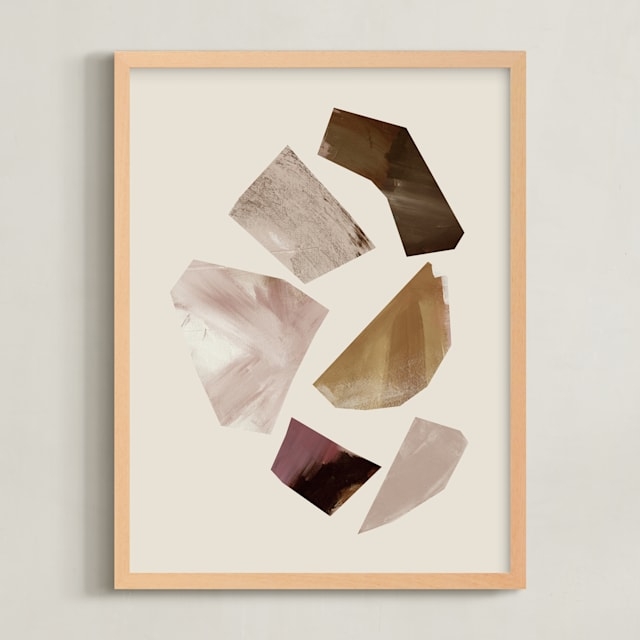 Compositional Shapes 2 Limited Edition Fine Art Print 2 - Image 0