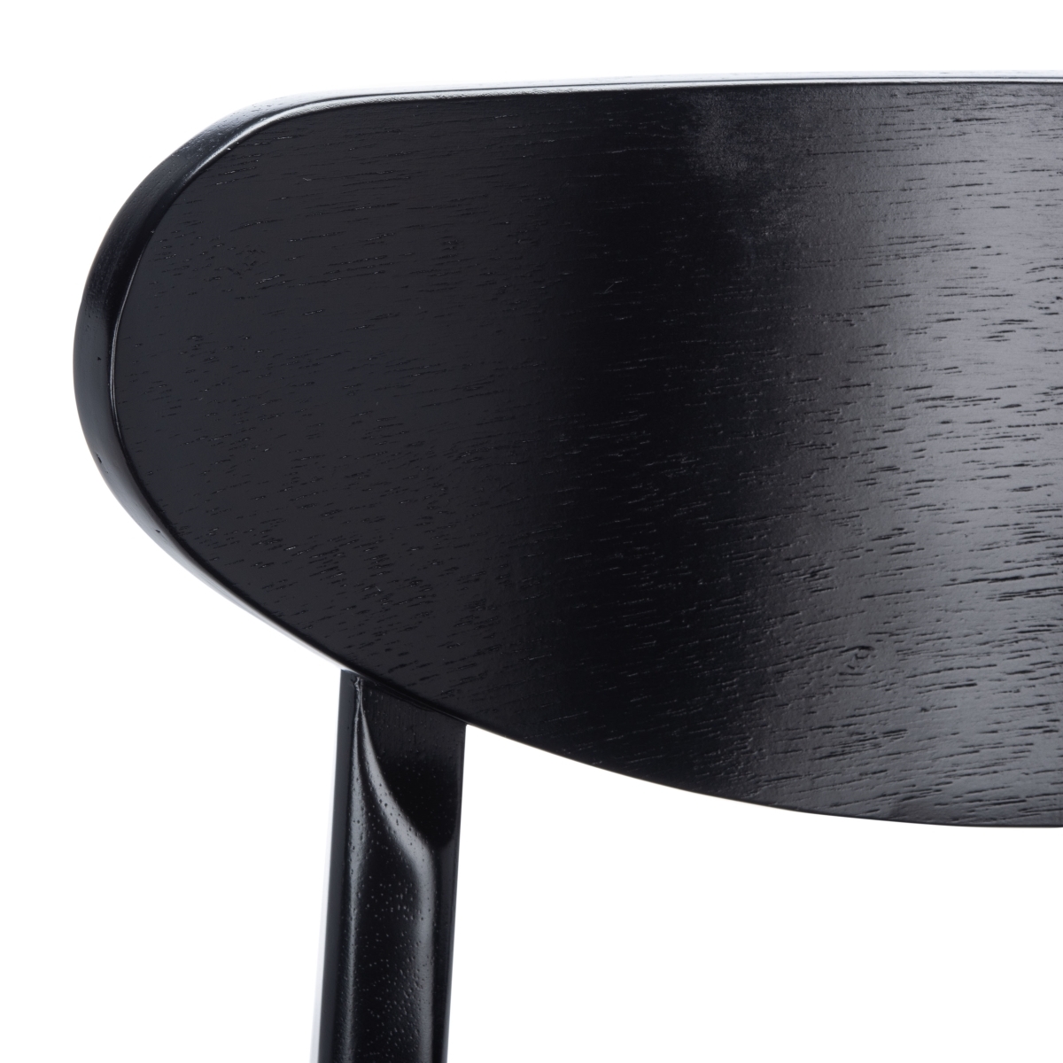 Thaxton Bar Stool - Black - Safavieh - Image 2
