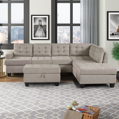 Cheynne 104.7" Right Hand Facing Sofa & Chaise - Image 0