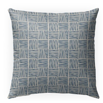 Mackie Cotton Indoor / Outdoor Pillow - Image 0