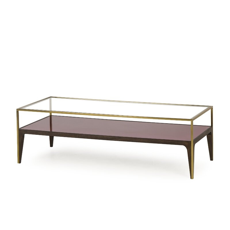 Sonder Living Tracey Boyd Rubylite Coffee Table - Image 0
