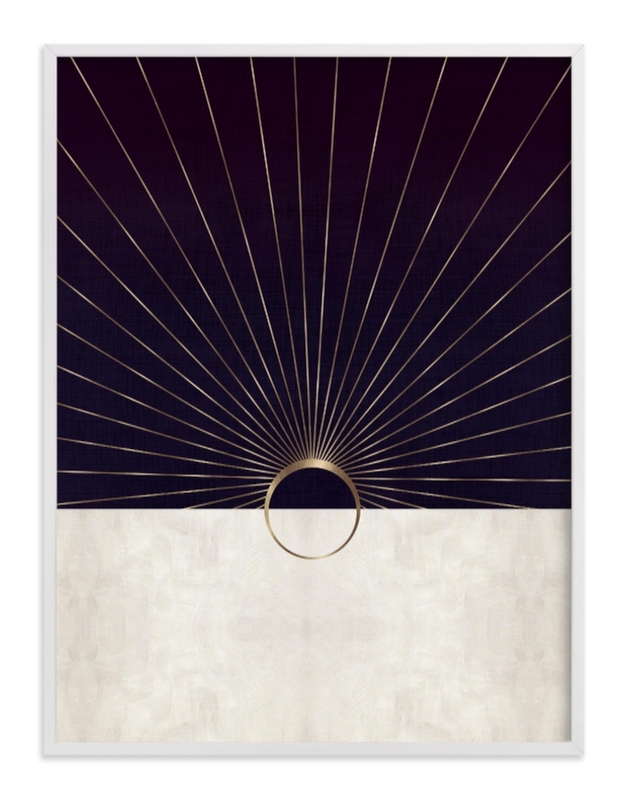 The Golden Moon Rise Limited Edition Fine Art Print 1 - Image 0