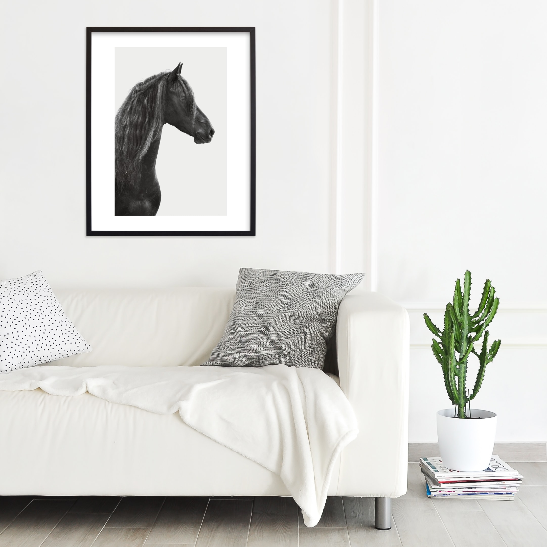 Dark Horse Limited Edition Fine Art Print - Image 1