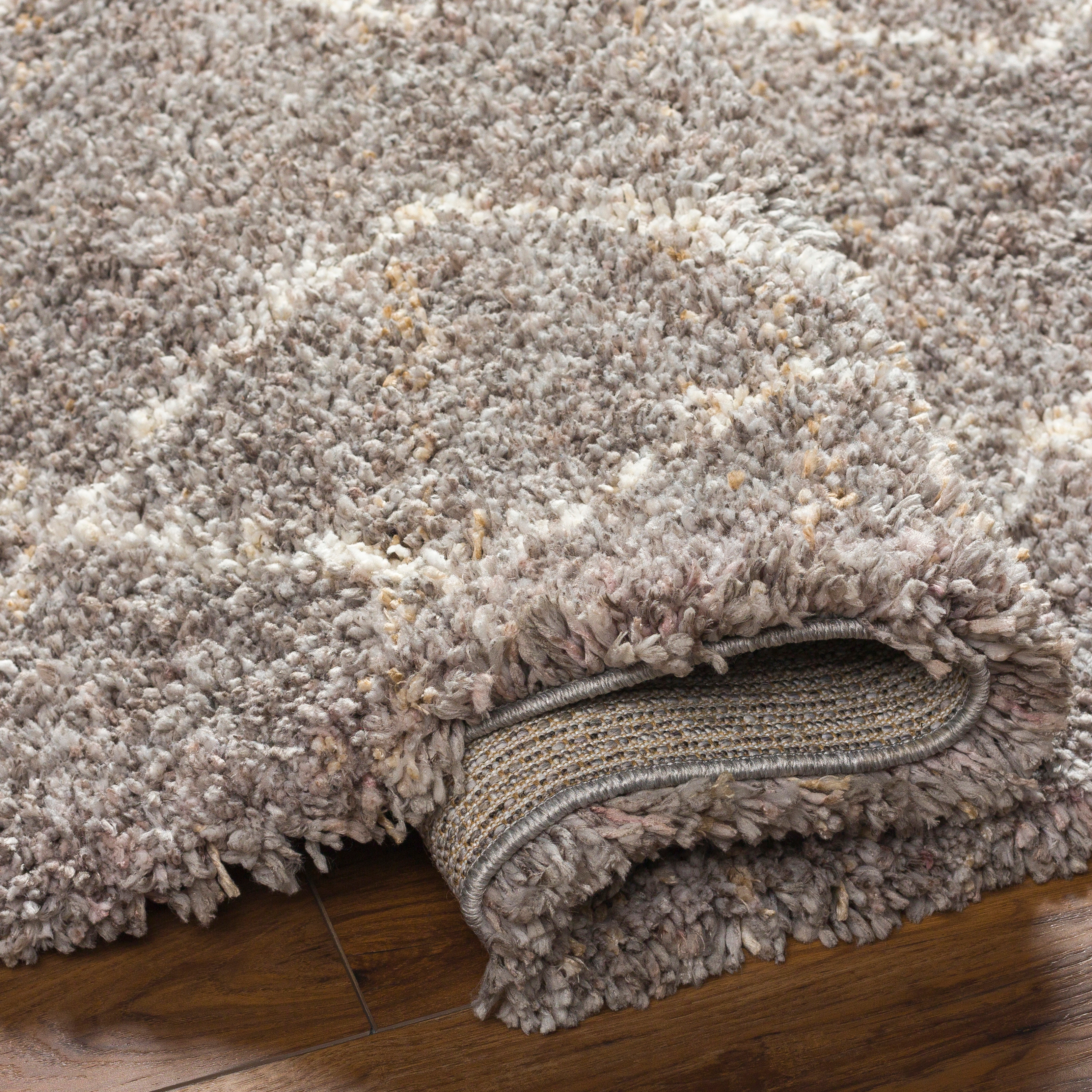 Jakarta Brown Indoor 9'2" x 12' Machine Woven Rug - Image 3