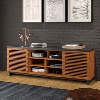 Liddel 85" Fully Assembled TV Stand, Fits TVs up to 85" - Image 0