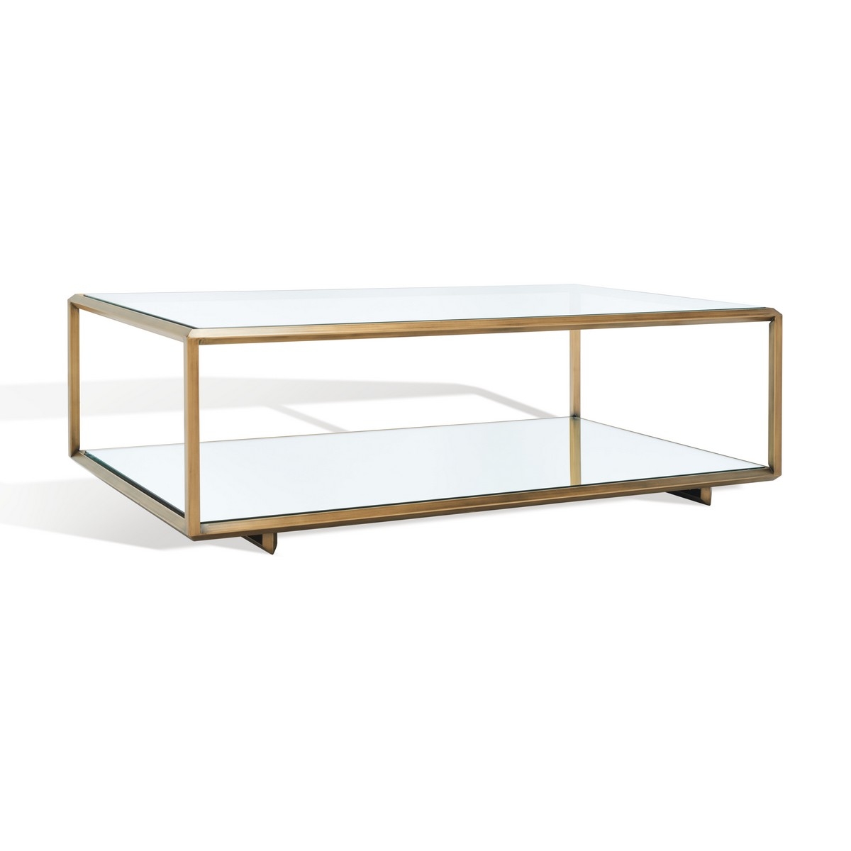 Florabella Mirrored Coffee Table - Bronze - Image 6