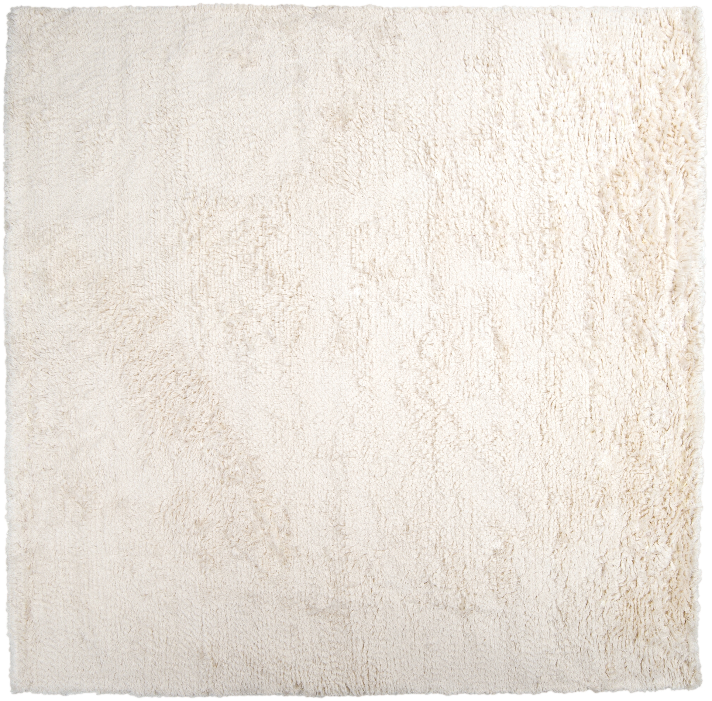 Ashton Beige Indoor 8' x 8' Handmade Rug - Image 0