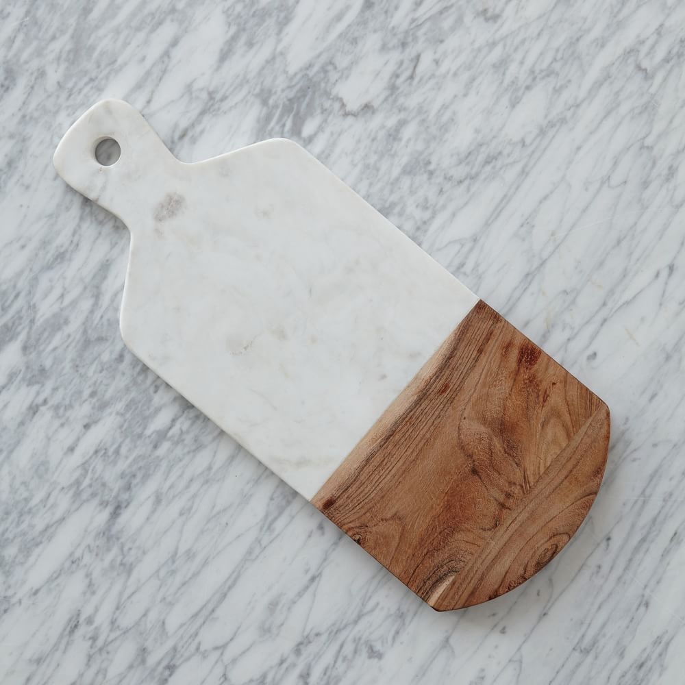 Marble + Wood Cutting Board - Image 0