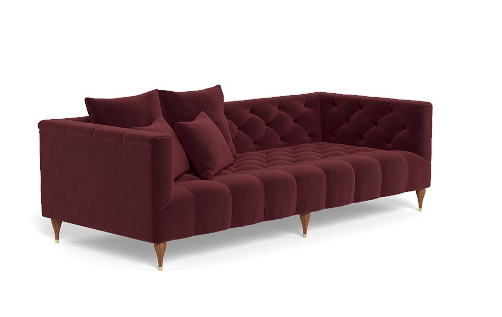 Ms. Chesterfield Fabric Sofa by Apartment Therapy - Image 1