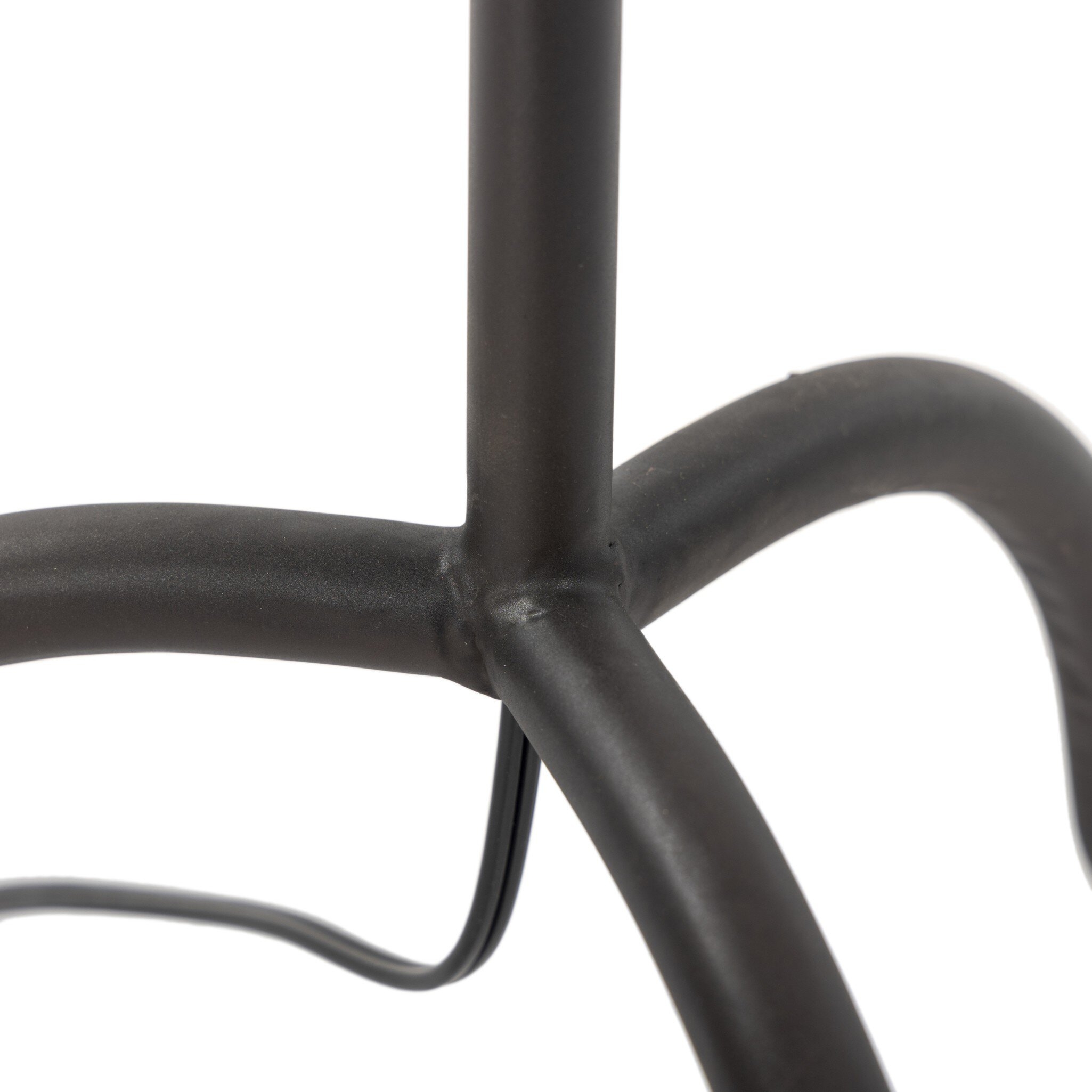 Selby Floor Lamp - Black Wrought Iron - Image 6