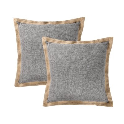 Etly 20'' Throw Pillow Cover (Set of 2) - Image 0