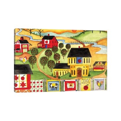 Sunrise Farm Apple Quilts 4 Sale Cheryl Bartley - Image 0