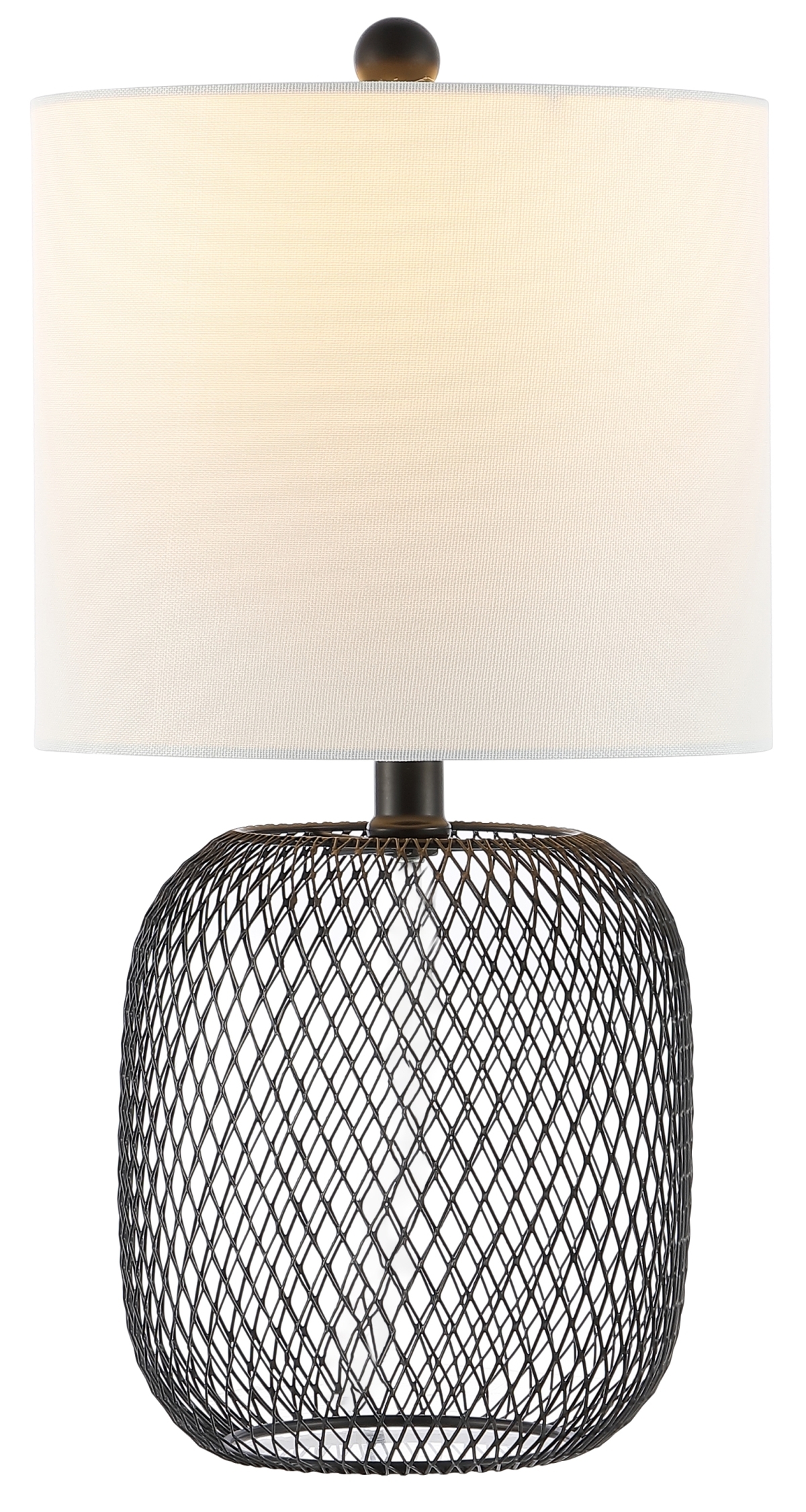 Novis 18 Inch Table Lamp - Black - Safavieh - Image 4