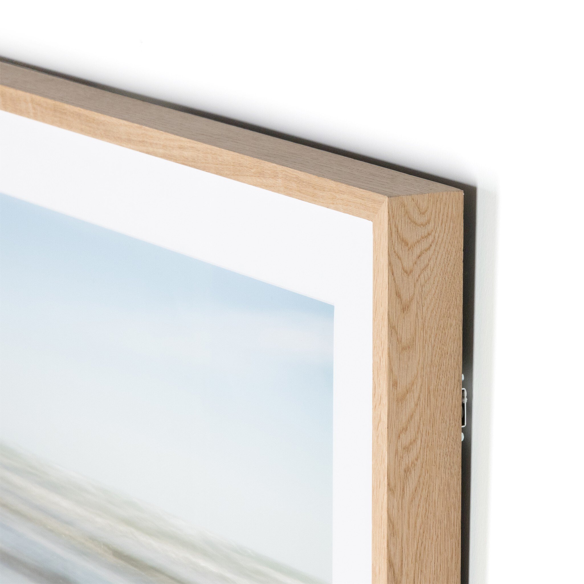 Don't Bother With Texas Beaches by Toni Toscano - Vertical Grain 2.5 White Oak - Image 3