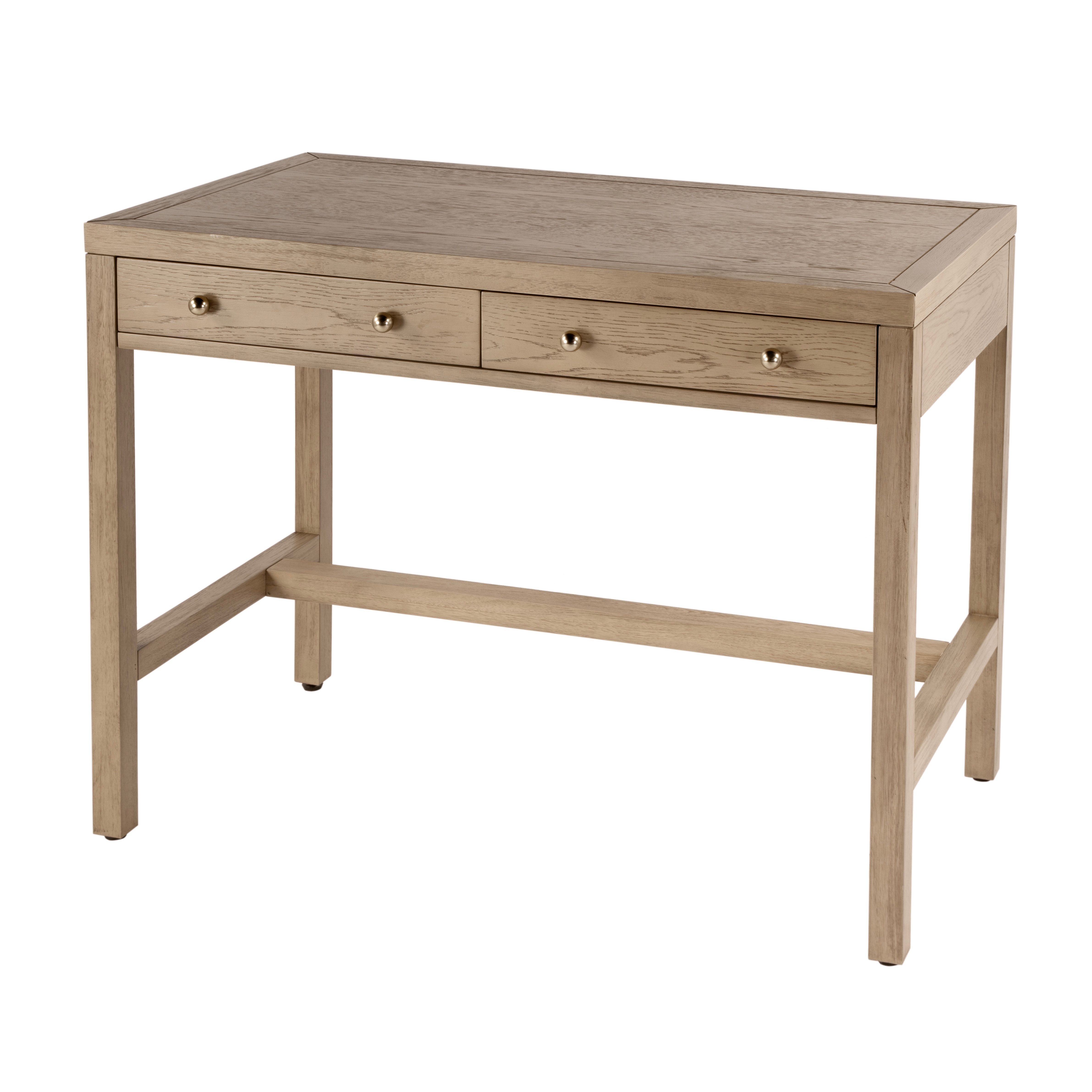Nora Light Oak Writing Desk - Image 0