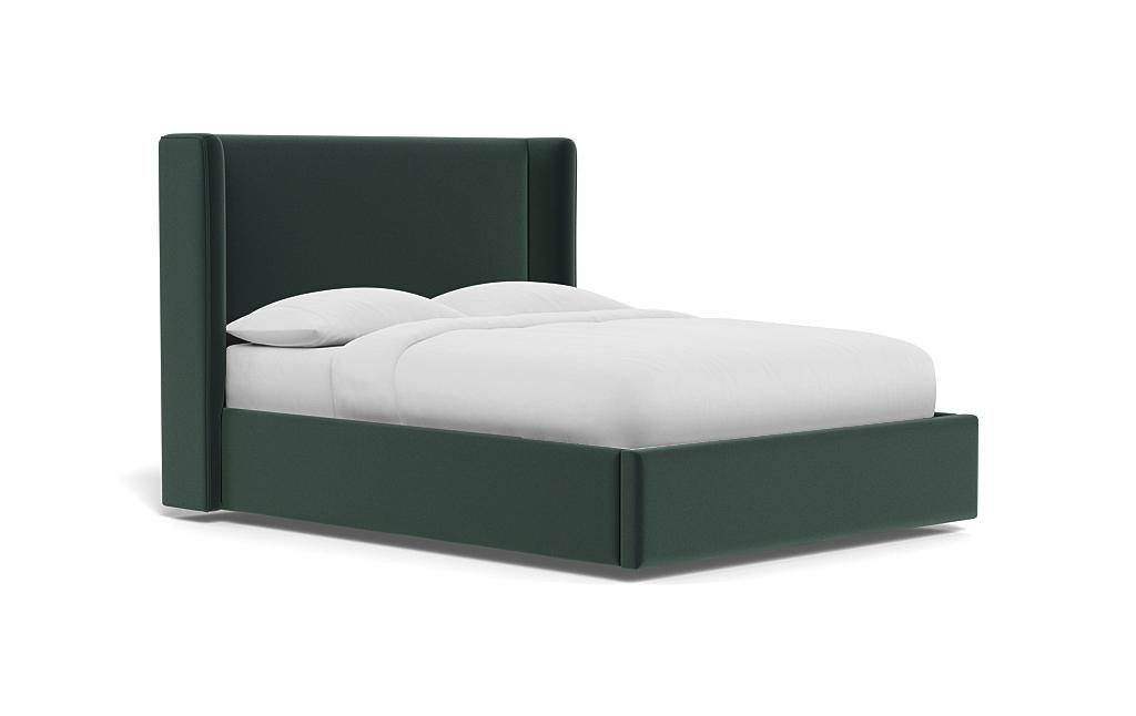 Graham Upholstered Bed with Storage Option - Image 1